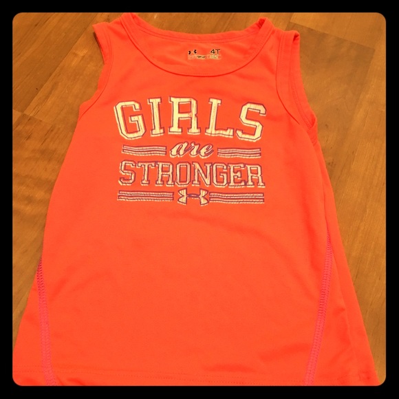 Under Armour Other - 🌟3for12🌟 Under Armour girls 4T athletic tank top